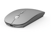 WiWU Wimice Lite 2.4G Wireless Mouse - Silver