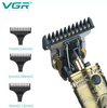 VGR V-228 Runtime: 180 min Trimmer for Men  (Gold)