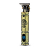 VGR V-228 Runtime: 180 min Trimmer for Men  (Gold)