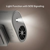 Momax 1° Go Clip High-Speed Waist-Clip Mini Fan