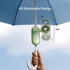 Momax 1° Go Clamp Compact Foldable Umbrella-Clip Mini Fan