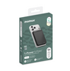 Momax 1-Power S.Pass² 10000mAh Semi SSB Magnetic Wireless Battery Pack (CCC) - Black