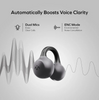 Momax 1-Vibe Clip AI-Powered ENC Noise Cancelling Earbuds