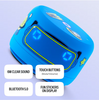 Yasmina Lite AI Smart Speaker | Arabic & English Voice Assistant - Blue