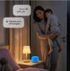 Yasmina Lite AI Smart Speaker | Arabic & English Voice Assistant - Blue