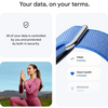 Google Fitbit Air Activity Fitness Tracker Obsidian