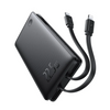 Baseus Airpow Lite Power Bank 10000mAh 22.5W Dual-Cable Cosmic Black