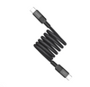 Momax Mag.Link Magnetic USB-C to USB-C Cable 60W 1m -  Black - DC60D