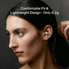 Momax 1-Vibe Clip AI-Powered ENC Noise Cancelling Earbuds