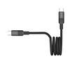 Momax Mag.Link Magnetic USB-C to USB-C Cable 60W 1m -  Black - DC60D