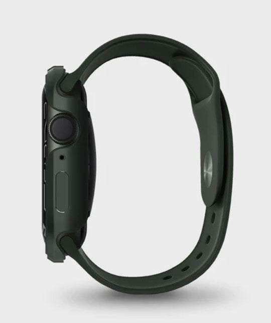 Uniq Apple watch case Valencia 41mm Series 7 - Graphite