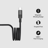 Momax Mag.Link Magnetic USB-C to USB-C Cable 60W 1m -  Black - DC60D