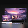 Momax Mag.Link Magnetic USB 4.0 USB-C to USB-C Cable 240W 1.5m