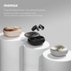 Momax 1-Vibe Lite True Wireless Noise Cancelling Earbuds - Black
