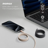 Momax Mag.Link Magnetic USB-C to USB-C Cable 60W 1m -  Black - DC60D