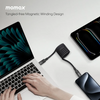 Momax Mag.Link Magnetic USB-C to USB-C Cable 60W 1m -  Black - DC60D
