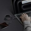 Momax Mag.Link Magnetic USB 4.0 USB-C to USB-C Cable 240W 1.5m