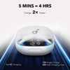 Anker Soundcore Liberty 4 Pro Wireless Noise Cancelling Earbuds, Whiite