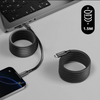Momax Mag.Link Magnetic USB 4.0 USB-C to USB-C Cable 240W 1.5m