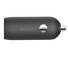 Belkin Boost Charge 30W USB-C Car Charger + USB-C to Lightning cable