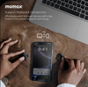 Momax 1-Vibe Lite True Wireless Noise Cancelling Earbuds - Black