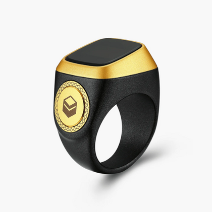 iQibla Zikr Ring 20mm - Black