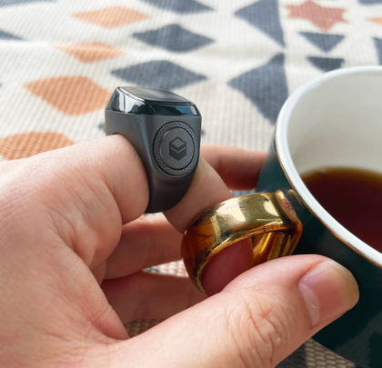 iQibla Zikr M02 Ring 20mm