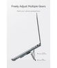 Lanex Laptop Stand Grey – LZ32