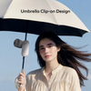 Momax 1° Go Clamp Compact Foldable Umbrella-Clip Mini Fan