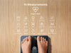 Eufy by Anker Smart Scale P2 Pro (Black, Model T9149K11) – 16-Metric Smart Scale with 3D Avatar