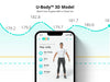 Eufy by Anker Smart Scale P2 Pro (Black, Model T9149K11) – 16-Metric Smart Scale with 3D Avatar