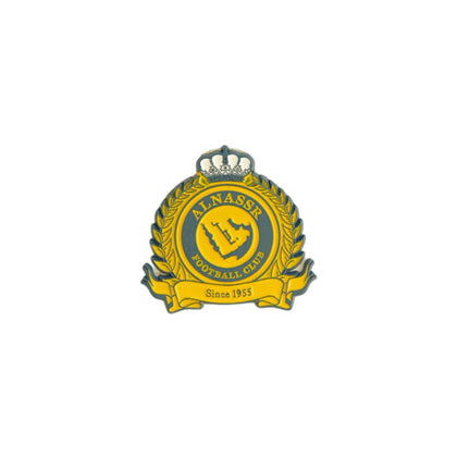 Metal Badge Stickers for Mobile Cover and Car - Al Nassr Football Club logo