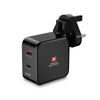 Swiss Military Power Station PD AC-Charger 65W  - Black