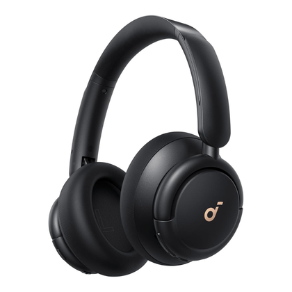Soundcore Q30 by Anker, Hybrid Active Noise Cancelling Headphones 50H Playtime - Black