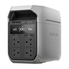 ECOFLOW Portable Power Station DELTA 3 Plus, 1024Wh LiFePO4 Battery, Fully Charges in 56 Minutes, 1800W Solar Generator for Home Backup