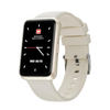 Swiss Military Rhine2 Smart Band 1.57” Display, Bluetooth Calling, Multi Language, Health & Sports Tracking, 7 Days Battery, IP67, iOS/Android Compatible - White