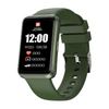 Swiss Military Rhine2 Smart Band 1.57” Display, Bluetooth Calling, Multi Language, Health & Sports Tracking, 7 Days Battery, IP67, iOS/Android Compatible, Green Strap