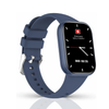 Swiss Military Rhine3 Smart Band with Bluetooth Calling &amp; Fitness Tracker 7-Day Battery | IP67 - Blue