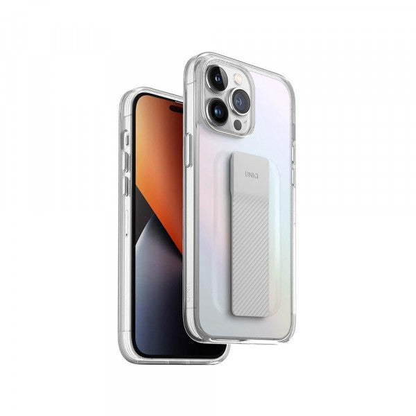 Uniq iPhone 14 Pro Max Heldro Mount Case/ Cover - Iridescent