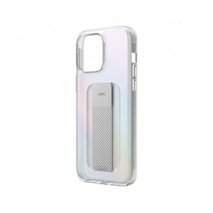 Uniq iPhone 14 Pro Max Heldro Mount Case/ Cover - Iridescent