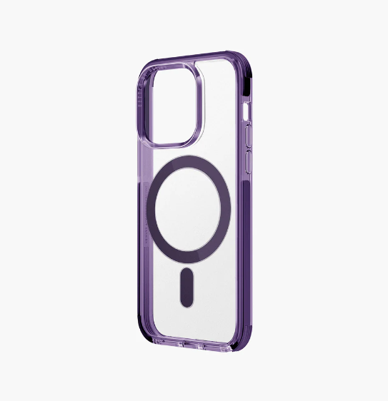 Uniq iPhone 14 Pro Combat Case / Cover   Magclick Charging - Purple