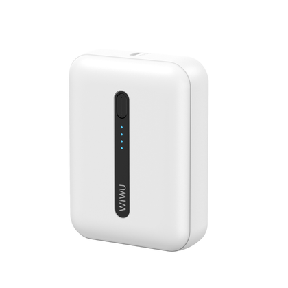 Wiwu WI-P033 10000mAH Power Bank - White