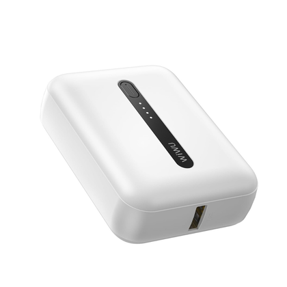 Wiwu WI-P033 10000mAH Power Bank - White