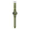 WiWU SW03 Waterproof IPX68 Smart Watch - Silvery/Green