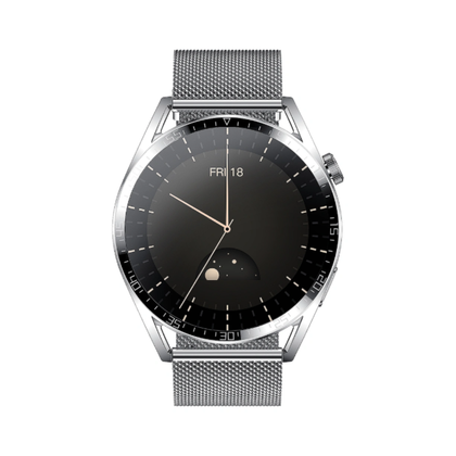 WiWU SW02 PSVR Pro Sports Smart Watch - Silver