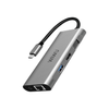 Wiwu Alpha 11 In 1 USB-C Hub A11312H - Gray