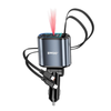 Bwoo 120W 4 in 1 Starry Light Car Charger with 2 Retractable Cables