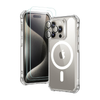 ESR for iPhone 15 Pro MagSafe Case, Set with 2 Screen Protectors and Single Camera Lens Protectors Clear