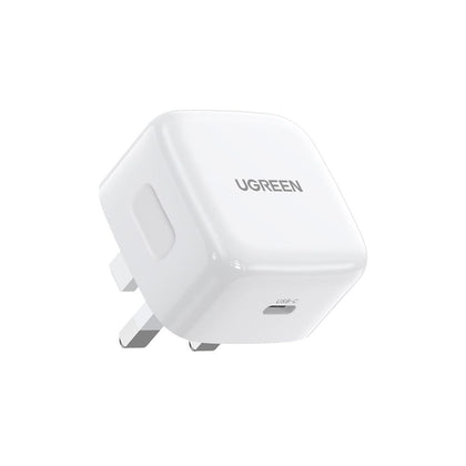 Ugreen USB-C Fast Charger PD 30 Watts White