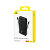 Baseus Airpow Lite Power Bank 10000mAh 22.5W Dual-Cable Cosmic Black